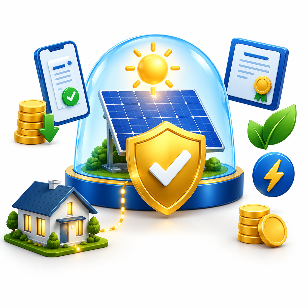 Energia Solar por Assinatura