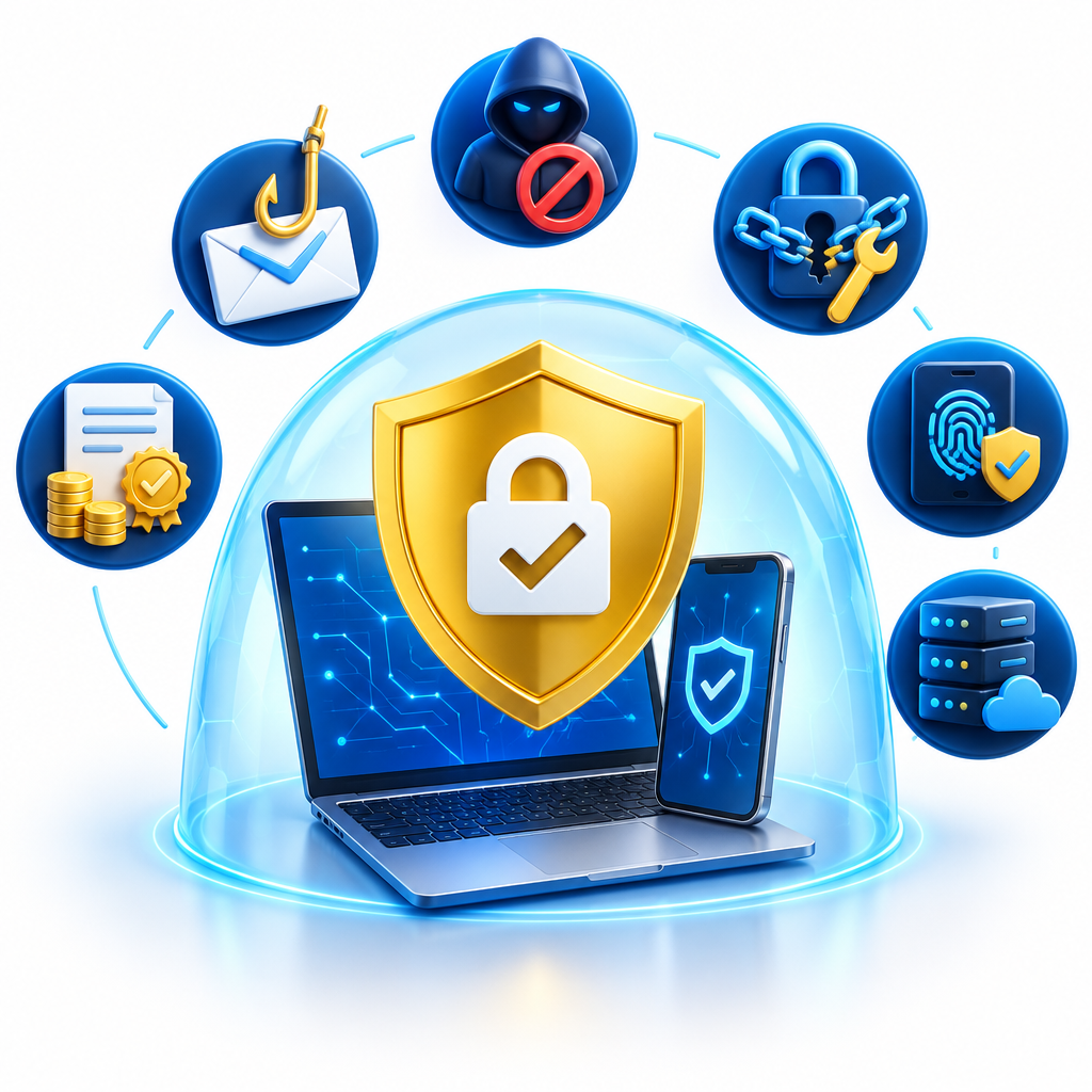 Cyber  — Riscos Cibernéticos