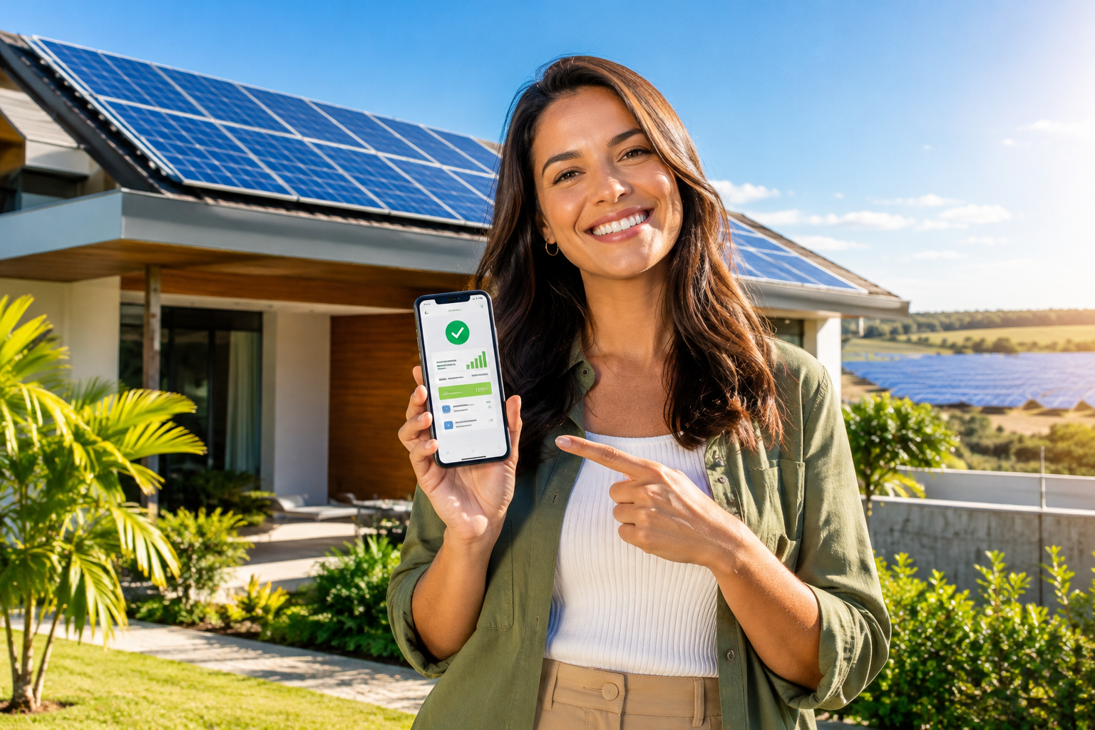 Energia Solar por Assinatura